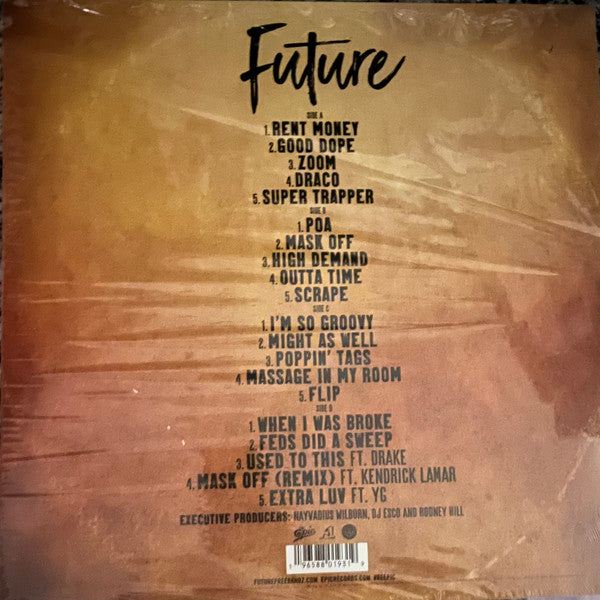 Future (4) : Future (2xLP, Album, RE)