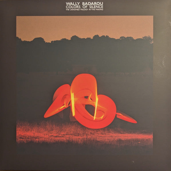 Wally Badarou : Colors Of Silence  (LP, Album, RE)
