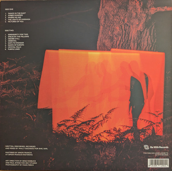 Wally Badarou : Colors Of Silence  (LP, Album, RE)