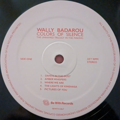 Wally Badarou : Colors Of Silence  (LP, Album, RE)
