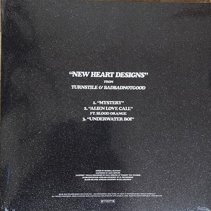 Turnstile (2) & BadBadNotGood : New Heart Designs (12", EP, RSD, Ltd, Bla)