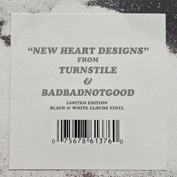Turnstile (2) & BadBadNotGood : New Heart Designs (12", EP, RSD, Ltd, Bla)