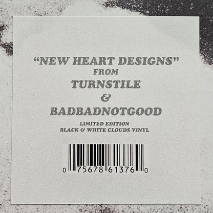 Turnstile (2) & BadBadNotGood : New Heart Designs (12", EP, RSD, Ltd, Bla)