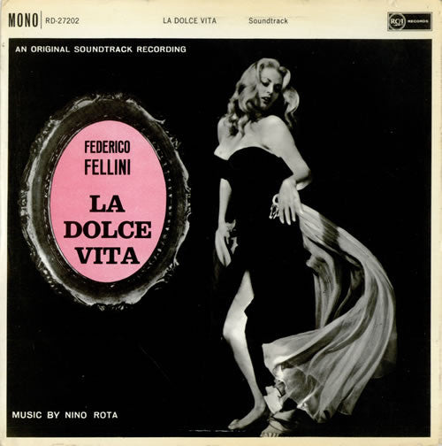 Nino Rota : La Dolce Vita (LP, Album, Mono, Gat)