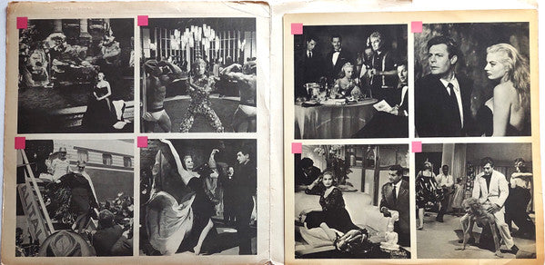 Nino Rota : La Dolce Vita (LP, Album, Mono, Gat)