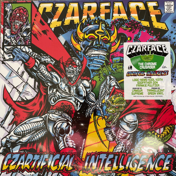 Czarface : Czartificial Intelligence  (LP, Album, Ltd, Gre)