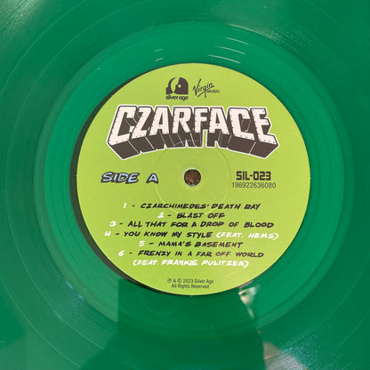Czarface : Czartificial Intelligence  (LP, Album, Ltd, Gre)