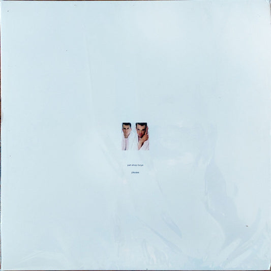 Pet Shop Boys : Please (LP, Album, RE, RM, 180)