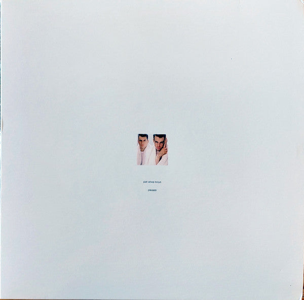 Pet Shop Boys : Please (LP, Album, RE, RM, 180)