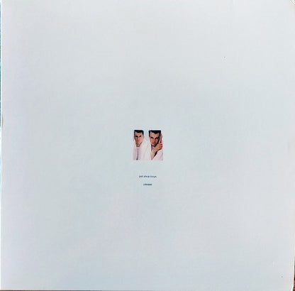 Pet Shop Boys : Please (LP, Album, RE, RM, 180)