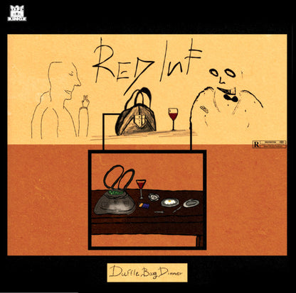 Red Inf, Rob Viktum : Duffle Bag Dinner (LP, Album, Ltd)