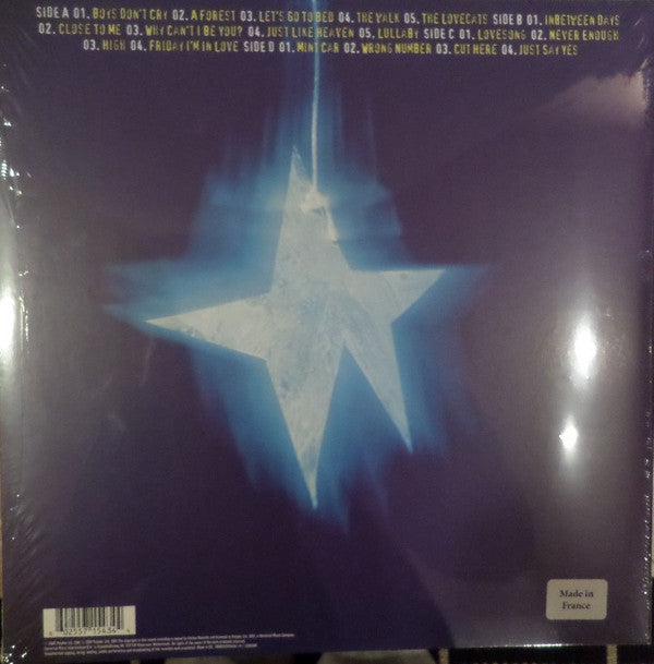 The Cure : Greatest Hits (2xLP, Comp, RE, RM, 180)