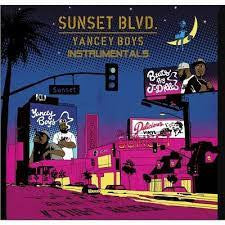 Yancey Boys : Sunset Blvd. Instrumentals (2xLP, Album, RE)