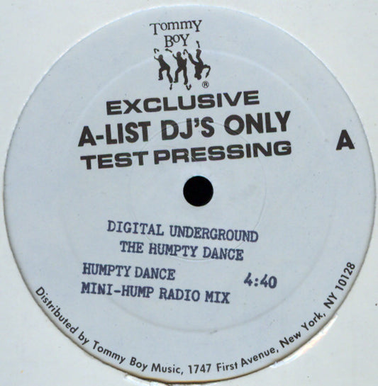 Digital Underground : The Humpty Dance (12", TP)