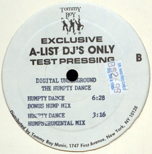 Digital Underground : The Humpty Dance (12", TP)