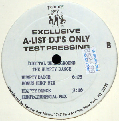 Digital Underground : The Humpty Dance (12", TP)