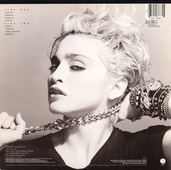 Madonna : Madonna (LP, Album)