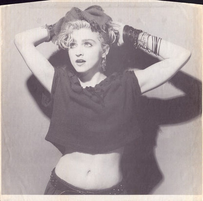 Madonna : Madonna (LP, Album)