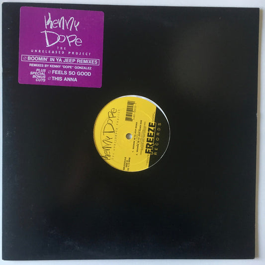 Kenny Dope* : The Unreleased Project (12")