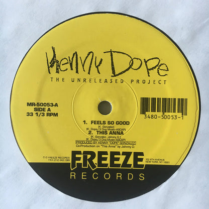 Kenny Dope* : The Unreleased Project (12")