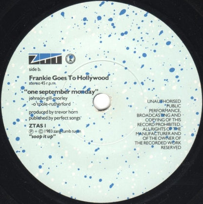 Frankie Goes To Hollywood : Relax (7", Single, Dam)