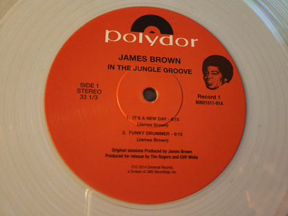 James Brown : In The Jungle Groove (2xLP, Comp, Ltd, RE, Cle)
