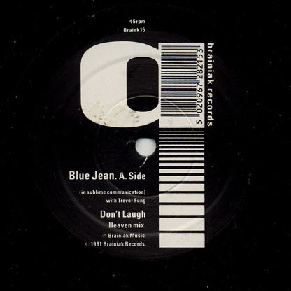 Blue Jean* : Don't Laugh (12")