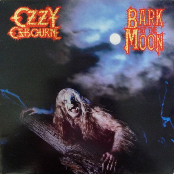 Ozzy Osbourne : Bark At The Moon (LP, Album, RE)