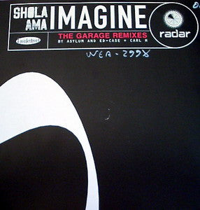 Shola Ama : Imagine (The Garage Remixes) (12")