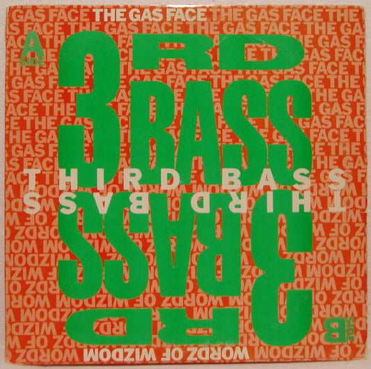 3rd Bass : The Gas Face (12")