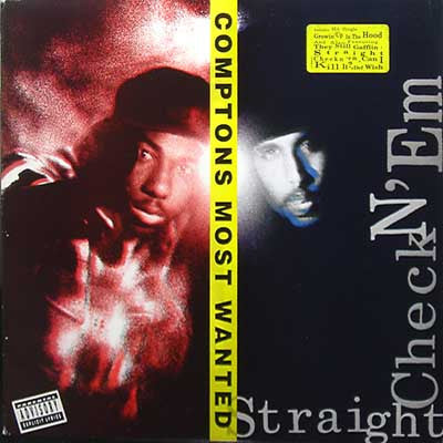 CMW : Straight Checkn 'Em (LP, Album)