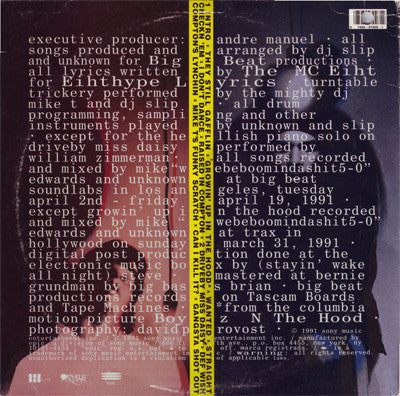 CMW : Straight Checkn 'Em (LP, Album)