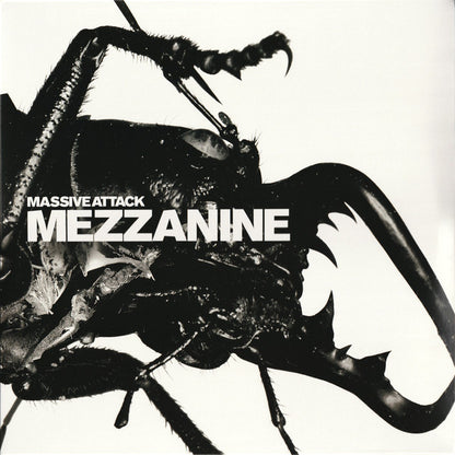 Massive Attack : Mezzanine (2xLP, Album, RE, 180)