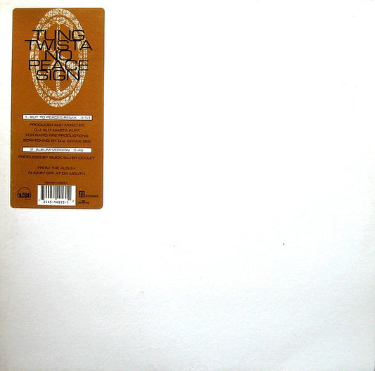 Twista : No Peace Sign (12")