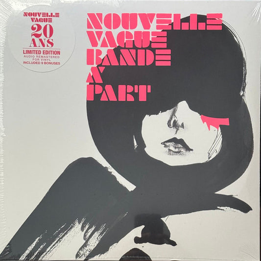 Nouvelle Vague : Bande À Part (2xLP, Ltd, RM, Gat)