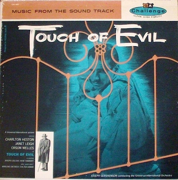 Henry Mancini : Touch Of Evil (Original Motion Picture Soundtrack) (LP, Album, RE)