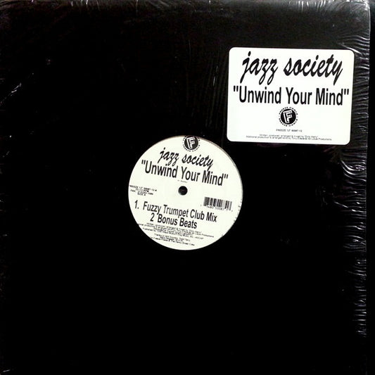Jazz Society : Unwind Your Mind (12")