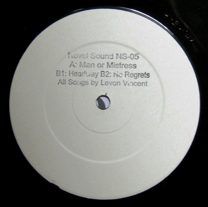 Levon Vincent : Man Or Mistress (12", W/Lbl)