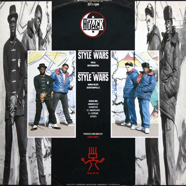 Hijack (2) : Style Wars (12")