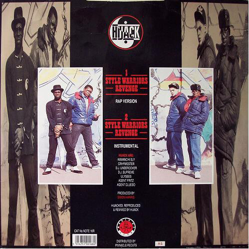 Hijack (2) : Style Wars - Style Warriors Revenge (12", Single)
