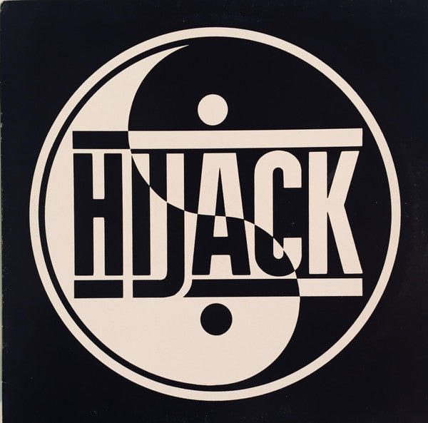 Hijack (2) : Hold No Hostage / Doomsday Of Rap (12")