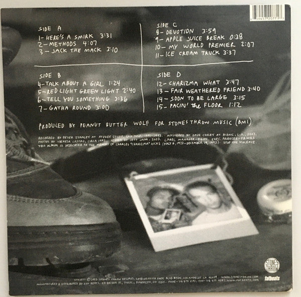 Charizma & Peanut Butter Wolf : Big Shots (2xLP, Album)