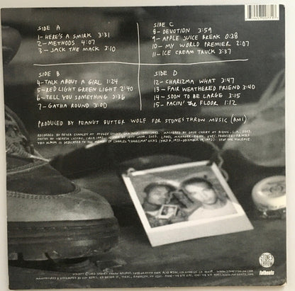 Charizma & Peanut Butter Wolf : Big Shots (2xLP, Album)