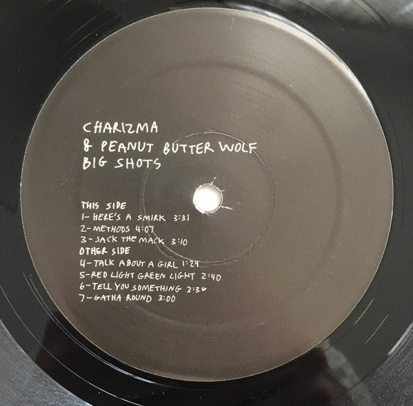 Charizma & Peanut Butter Wolf : Big Shots (2xLP, Album)