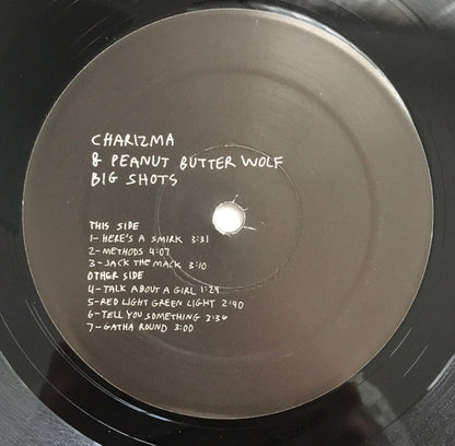 Charizma & Peanut Butter Wolf : Big Shots (2xLP, Album)