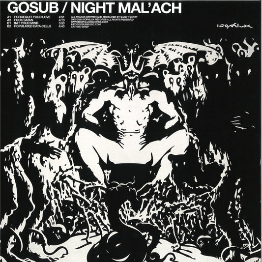 Gosub : Night Mal'ach (12", RE)
