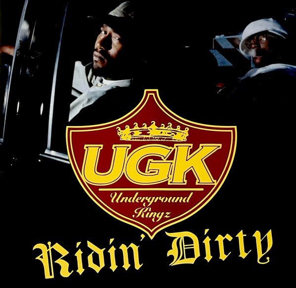 UGK : Ridin' Dirty (2xLP, Album, RE, Cle)