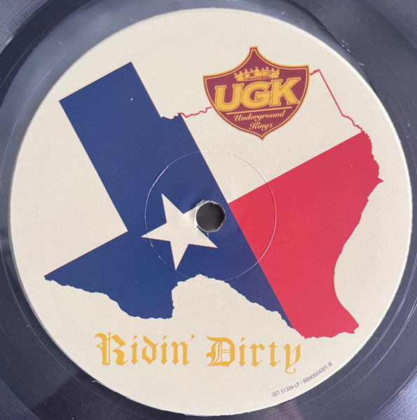 UGK : Ridin' Dirty (2xLP, Album, RE, Cle)