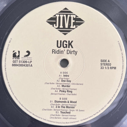 UGK : Ridin' Dirty (2xLP, Album, RE, Cle)