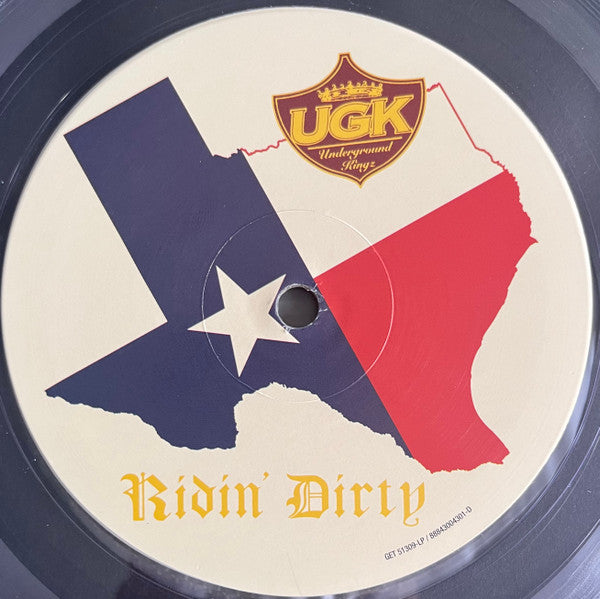 UGK : Ridin' Dirty (2xLP, Album, RE, Cle)